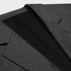 jude jacket in wool and cashmere flannel