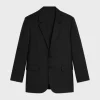 Jude jacket in wool gabardine