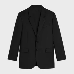 Jude jacket in wool gabardine
