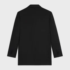 Jude jacket in wool gabardine