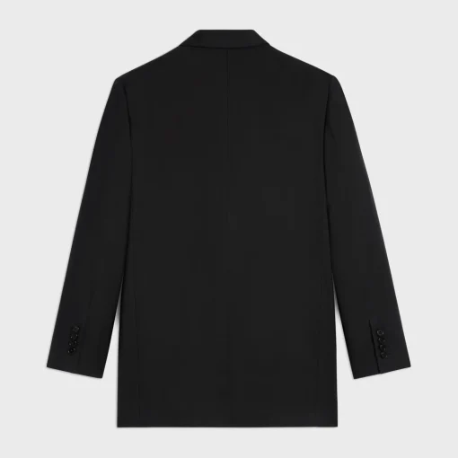 Jude jacket in wool gabardine