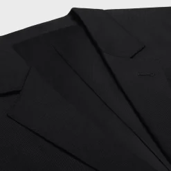 Jude jacket in wool gabardine