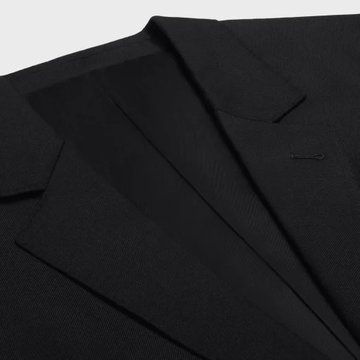 Jude jacket in wool gabardine