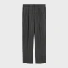 jude pants in prince of wales flannel