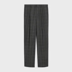 jude pants in prince of wales flannel