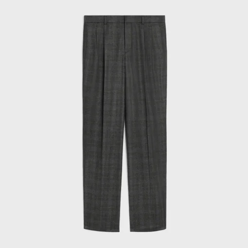 jude pants in prince of wales flannel