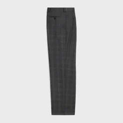 jude pants in prince of wales flannel