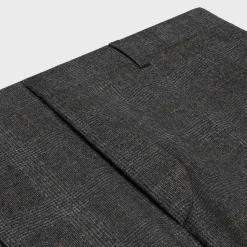 jude pants in prince of wales flannel
