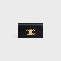 KEY CASE TRIOMPHE in Shiny calfskin