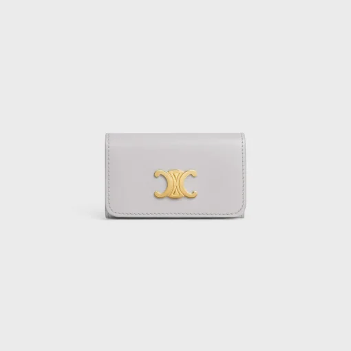 KEY CASE TRIOMPHE in Shiny calfskin