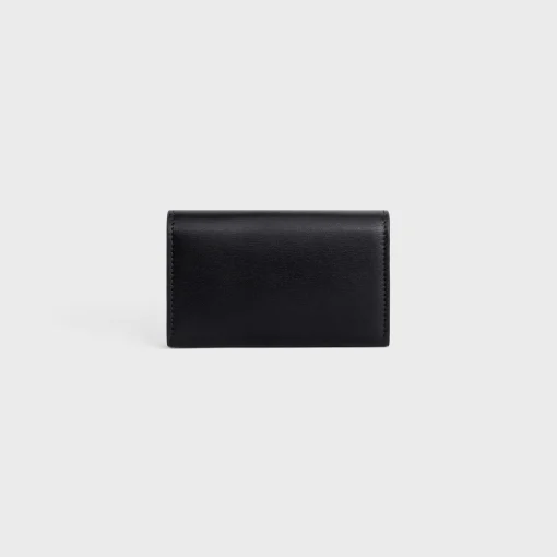 KEY CASE TRIOMPHE in Shiny calfskin