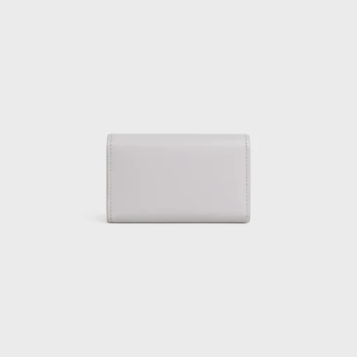 KEY CASE TRIOMPHE in Shiny calfskin