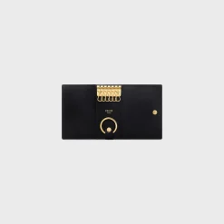 KEY CASE TRIOMPHE in Shiny calfskin
