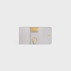 KEY CASE TRIOMPHE in Shiny calfskin