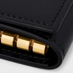 KEY CASE TRIOMPHE in Shiny calfskin