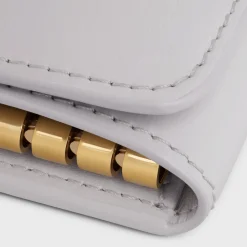KEY CASE TRIOMPHE in Shiny calfskin