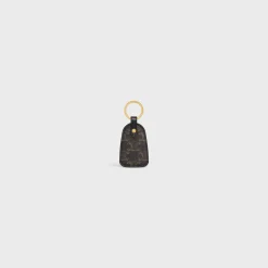 Key holder in Triomphe canvas and calfskin