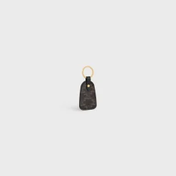 Key holder in Triomphe canvas and calfskin