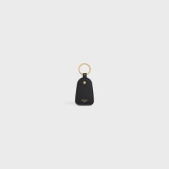 Key holder in Triomphe canvas and calfskin
