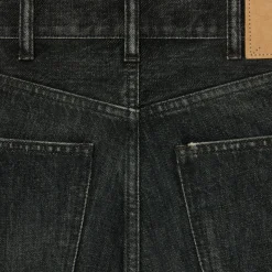kitty jeans in black ice rinse wash denim