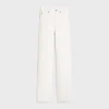 kitty jeans in optic white wash denim