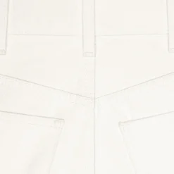 kitty jeans in optic white wash denim