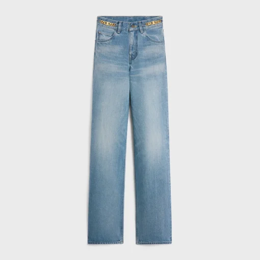 KITTY JEANS IN PISMO WASH DENIM