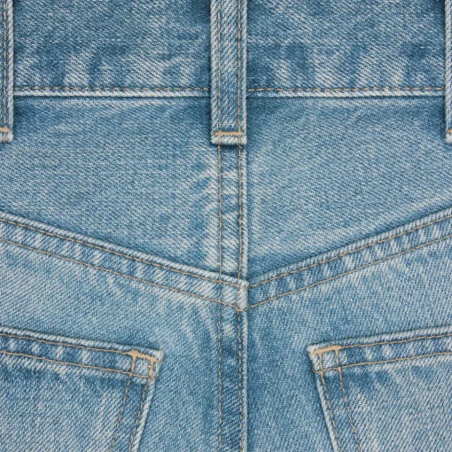 KITTY JEANS IN PISMO WASH DENIM
