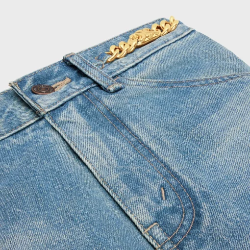 kitty jeans in pismo wash denim
