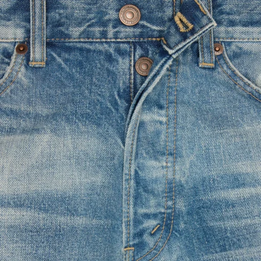kurt jeans in morning light wash denim