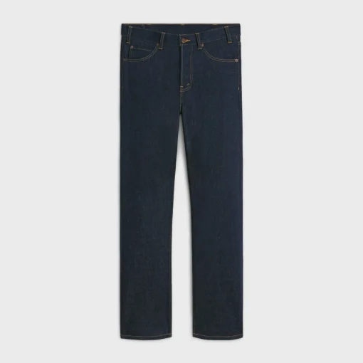 kurt jeans in raw wash denim