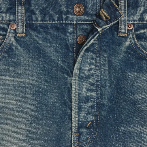 kurt jeans in trail wash denim