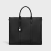 Large cabas in Supple calfskin