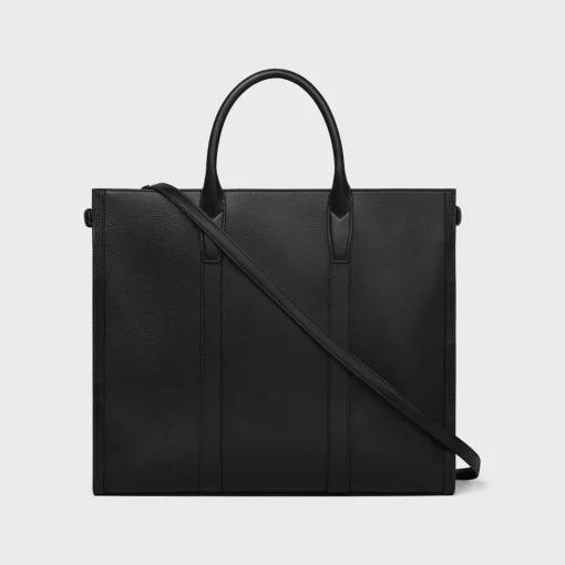 Large cabas in Supple calfskin