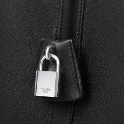 Large cabas in Supple calfskin