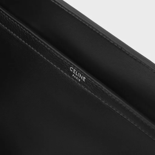 Large cabas in Supple calfskin