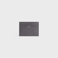 LARGE CARD HOLDER in Calfskin with triomphe embossed