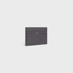 LARGE CARD HOLDER in Calfskin with triomphe embossed