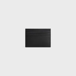 LARGE CARD HOLDER in Satinated calfskin with triomphe embossed
