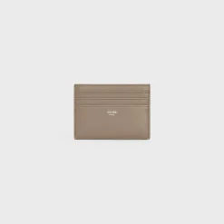 LARGE CARD HOLDER in SHINY CALFSKIN