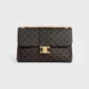LARGE CELINE VICTOIRE BAG in Triomphe Canvas