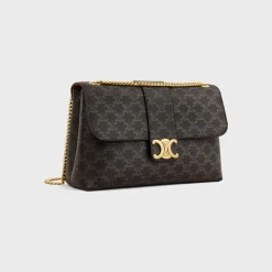 LARGE CELINE VICTOIRE BAG in Triomphe Canvas