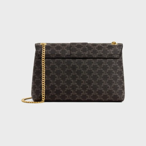 LARGE CELINE VICTOIRE BAG in Triomphe Canvas