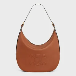 LARGE HELOÏSE CUIR TRIOMPHE BAG in supple calfskin