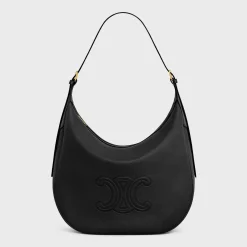 LARGE HELOÏSE CUIR TRIOMPHE BAG in supple calfskin