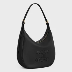 LARGE HELOÏSE CUIR TRIOMPHE BAG in supple calfskin