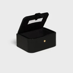 large jewels case in crocodile