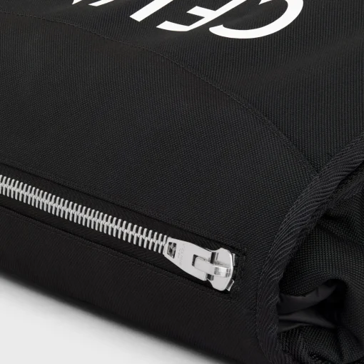LARGE MESSENGER in nylon with celine print