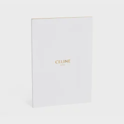 large notebook in paper