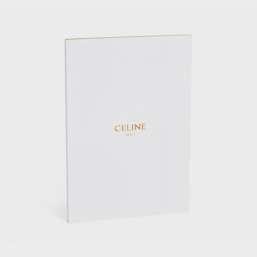 large notebook in paper